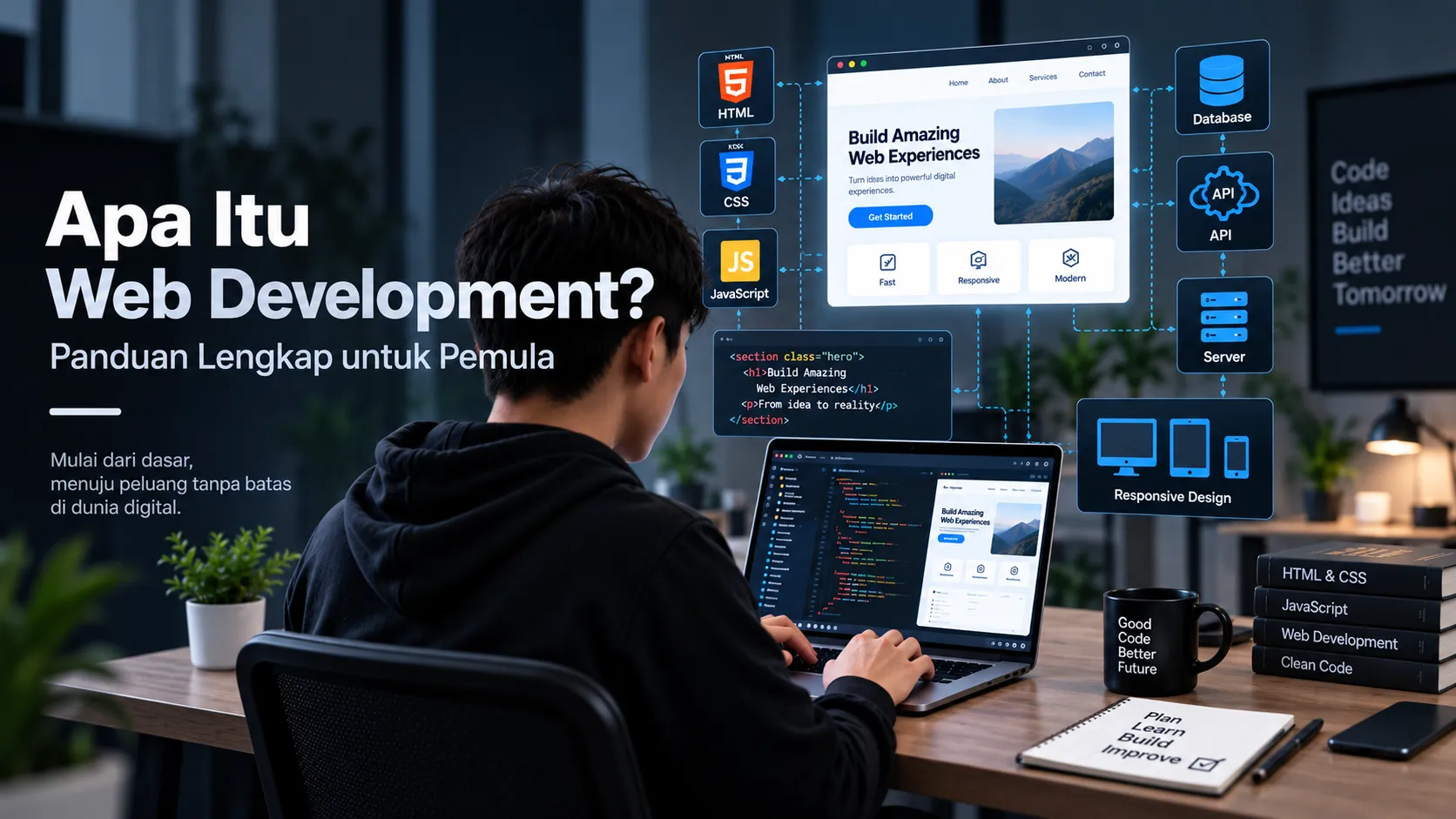 What Is Web Development? A Complete Guide for Beginners