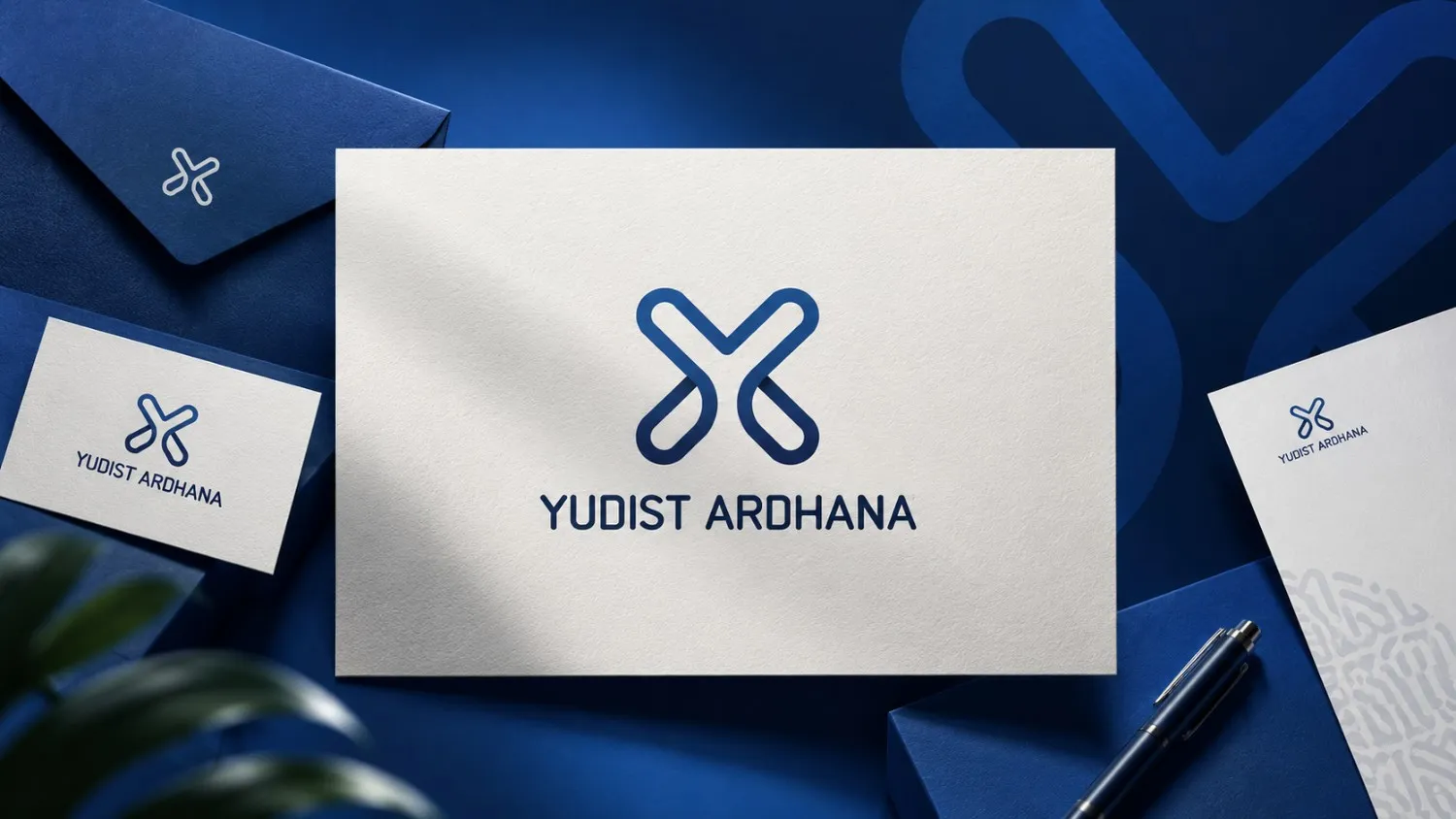 Yudist Ardhana - Personal Brand Identity & Logo Design