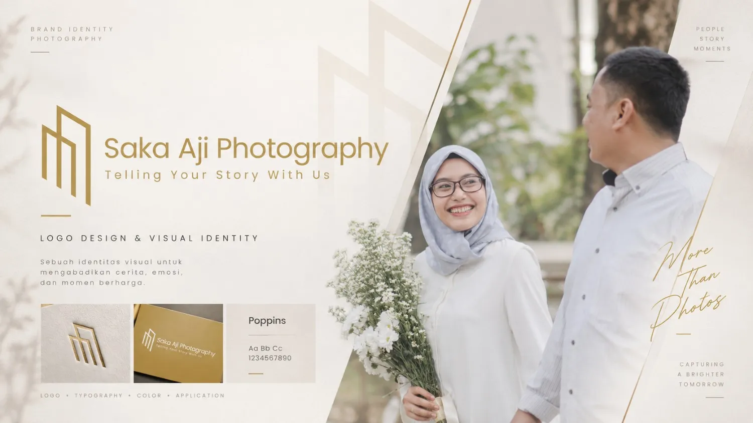 Saka Aji Photography - Logo Design & Visual Identity