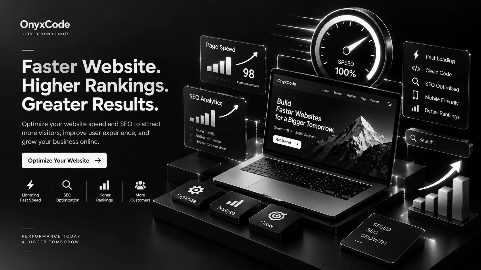 Speed Optimization & SEO Services