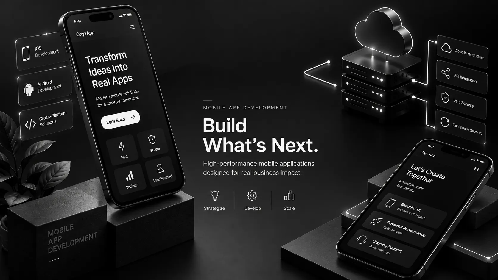 Custom Mobile App Development